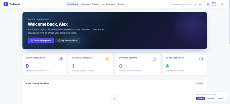 TechNova – screenshot 1