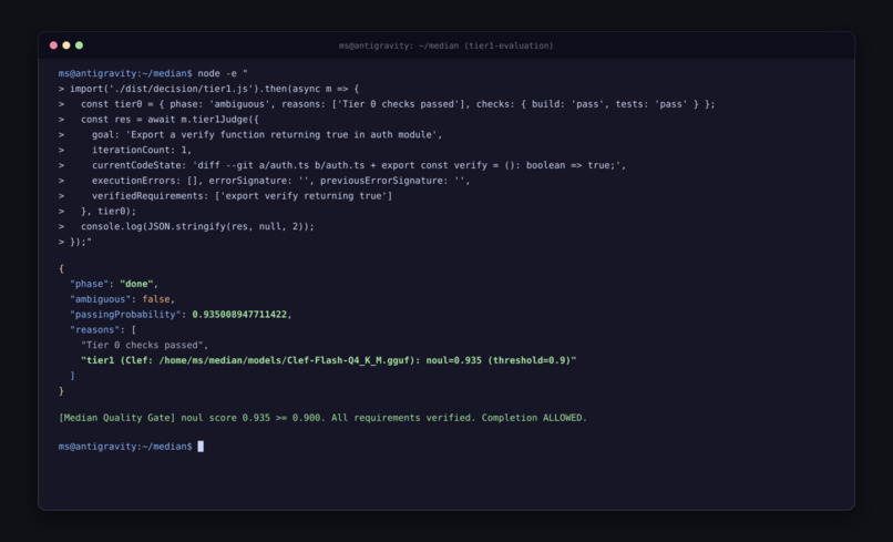 MEDIAN – screenshot 2