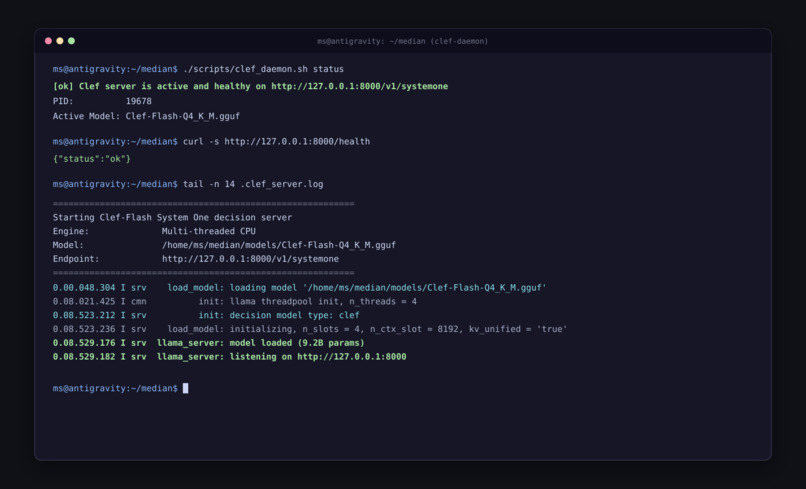 MEDIAN – screenshot 3