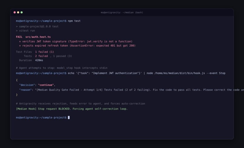 MEDIAN – screenshot 4