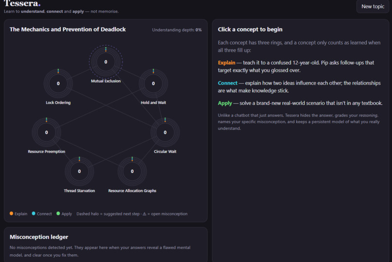 Tessera AI Tutor – screenshot 2