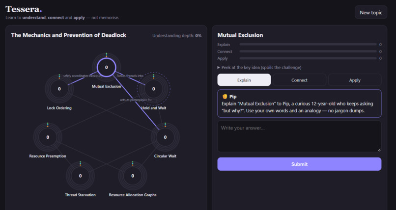 Tessera AI Tutor – screenshot 3