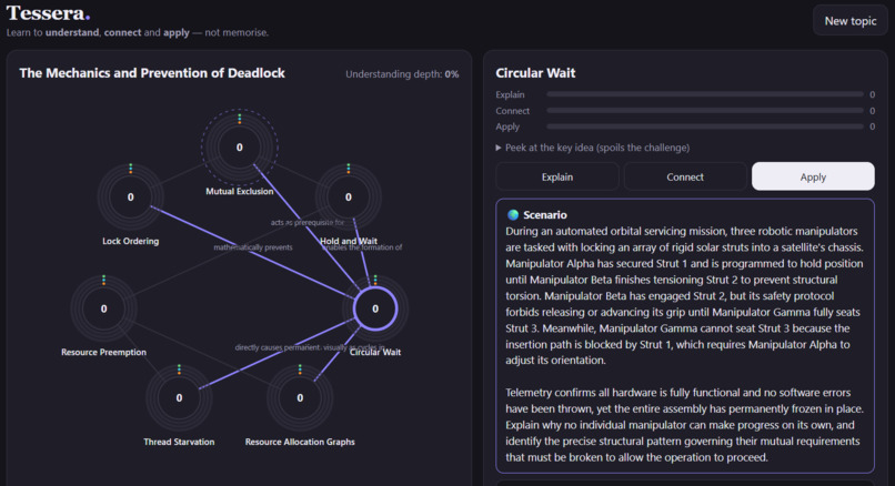 Tessera AI Tutor – screenshot 4