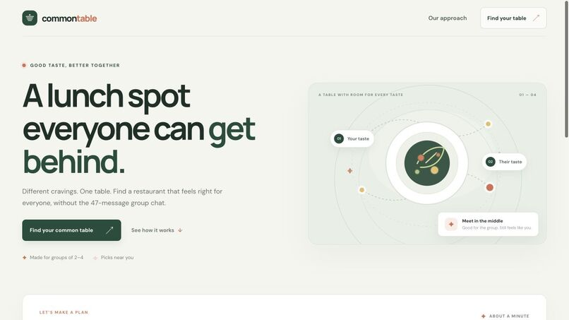 Common Table – screenshot 2