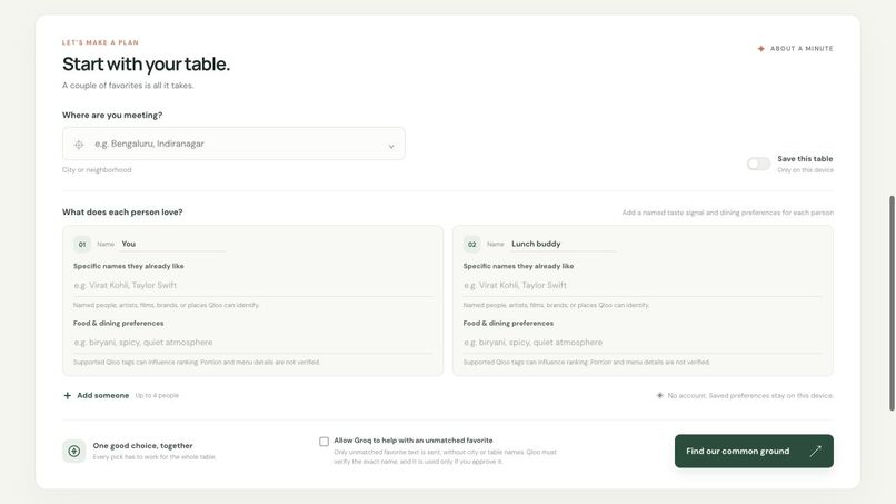 Common Table – screenshot 3