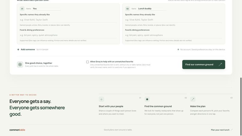 Common Table – screenshot 5