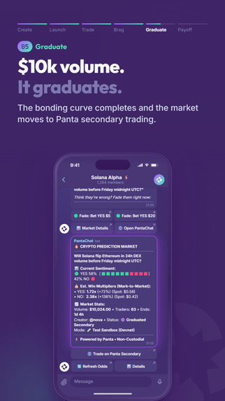 PantaChat – screenshot 1
