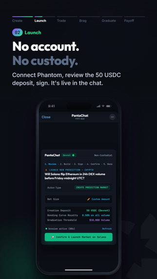 PantaChat – screenshot 2
