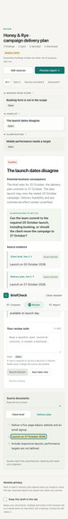 BriefCheck – screenshot 5