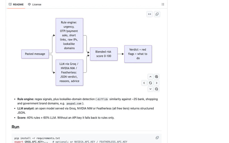 ScamCheck – screenshot 4