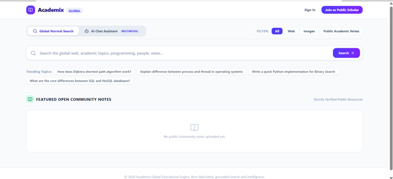 ACADEMIX – screenshot 3