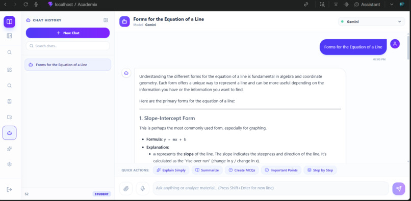 ACADEMIX – screenshot 5