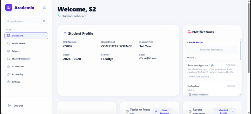 ACADEMIX – screenshot 6