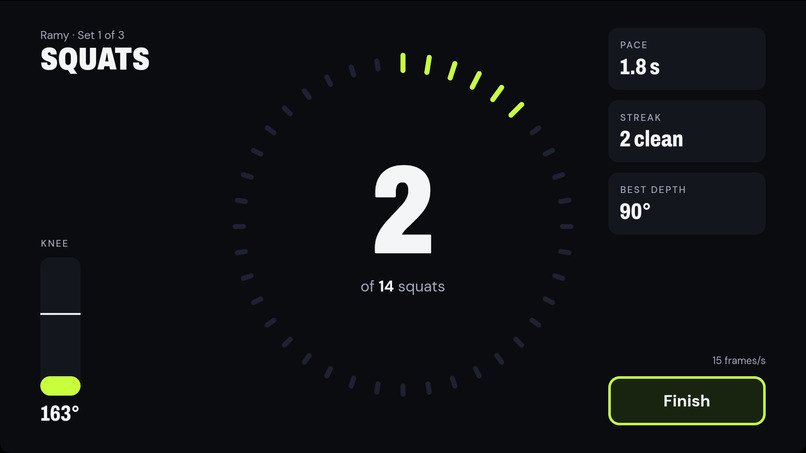 Spotter – screenshot 2