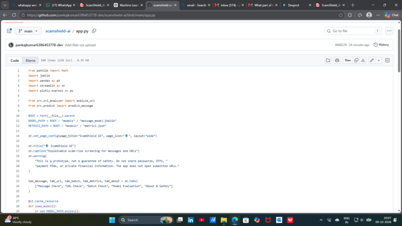 ScamShieldAi – screenshot 1