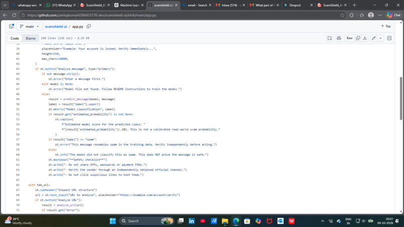ScamShieldAi – screenshot 3
