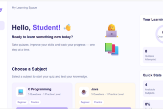 SmartStudy Quiz