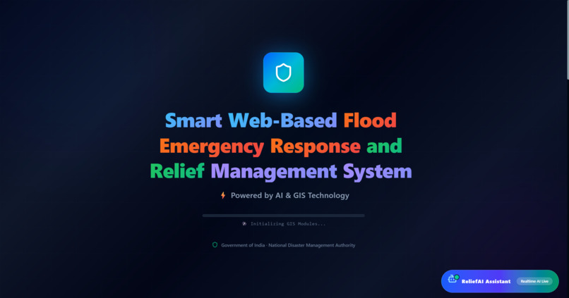 Smart Web-Based Flood Relief Management System – screenshot 13