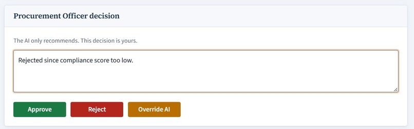 GeM Bid Compliance Verifier – screenshot 1
