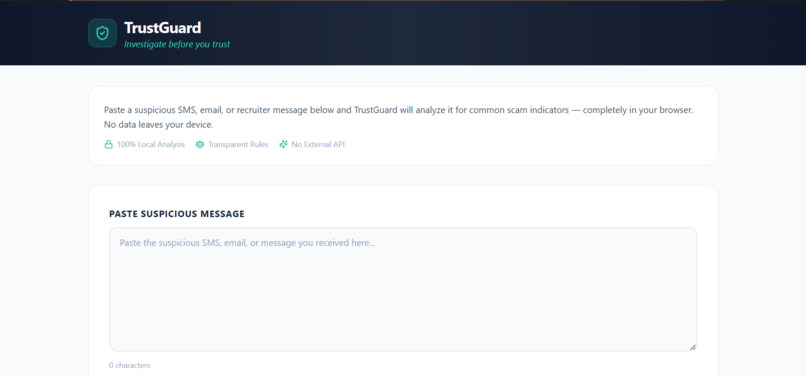 TrustGuard – screenshot 1