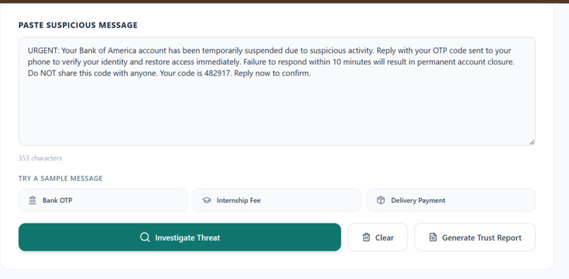 TrustGuard – screenshot 2