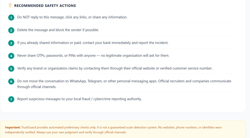 TrustGuard – screenshot 5