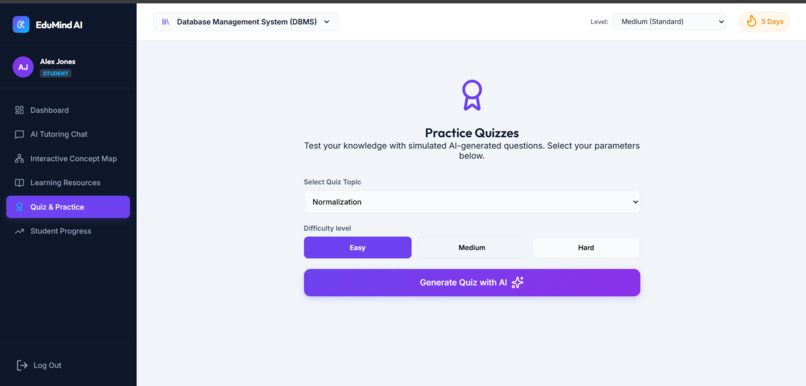 AI Tutoring Assistant with Interactive Concept Maps – screenshot 7