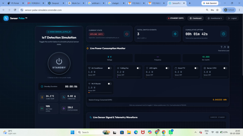Smart Campus Energy & HVAC Optimization – screenshot 2