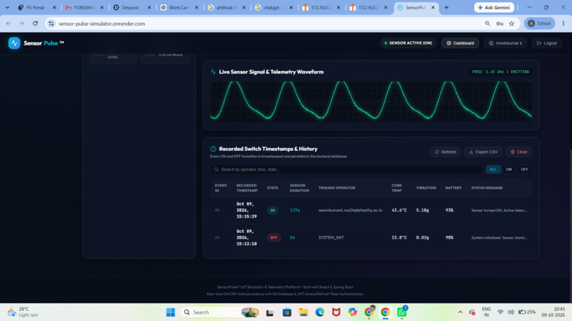 Smart Campus Energy & HVAC Optimization – screenshot 3