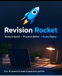 "Revision Rocket: AI-Powered Exam Preparation" – screenshot 1