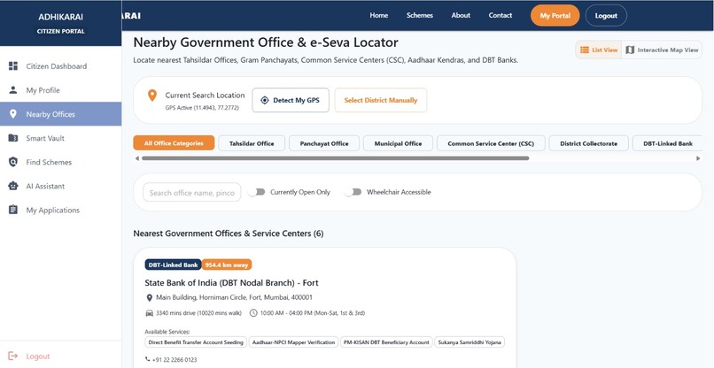 WelfareAI – Smart Scheme Navigator – screenshot 3