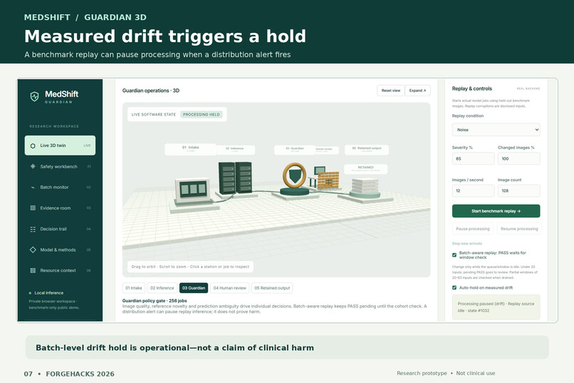 MedShift Guardian 3D – screenshot 6