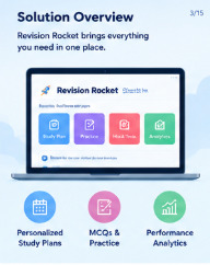 "Revision Rocket: AI-Powered Exam Preparation" – screenshot 3