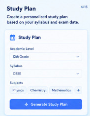 "Revision Rocket: AI-Powered Exam Preparation" – screenshot 4