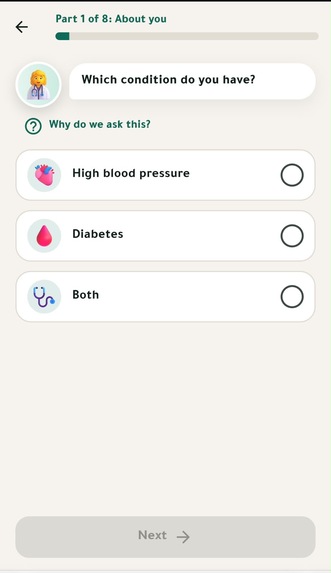 LifeStep – screenshot 2