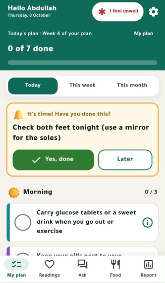LifeStep – screenshot 4
