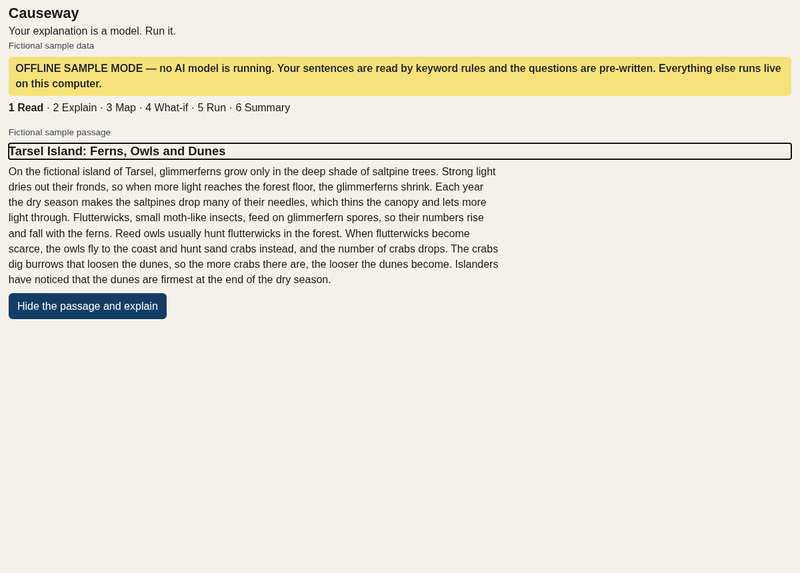Causeway – screenshot 2