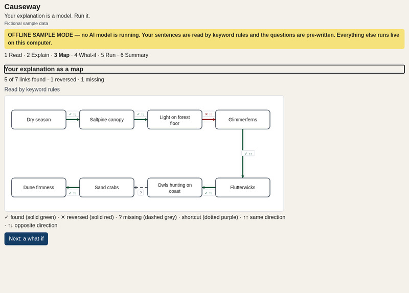 Causeway – screenshot 3