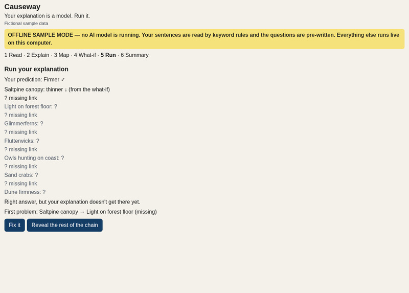 Causeway – screenshot 5