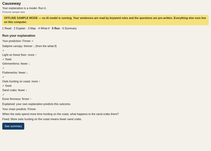 Causeway – screenshot 6