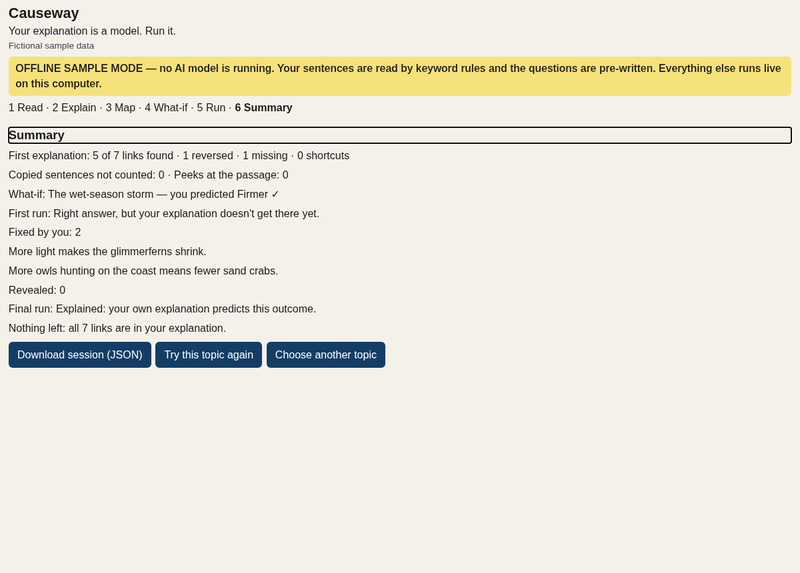 Causeway – screenshot 7
