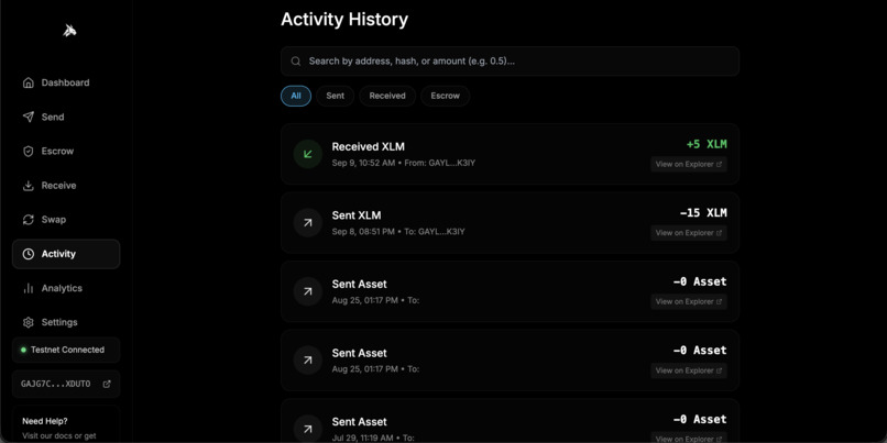 LynxX – screenshot 4