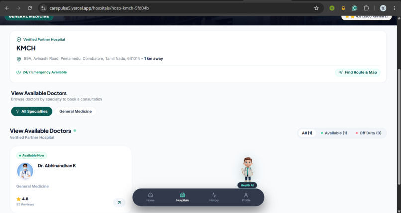 Carepulse – screenshot 3