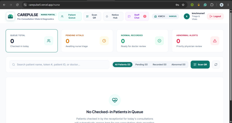 Carepulse – screenshot 1