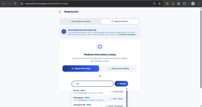 Carepulse – screenshot 4
