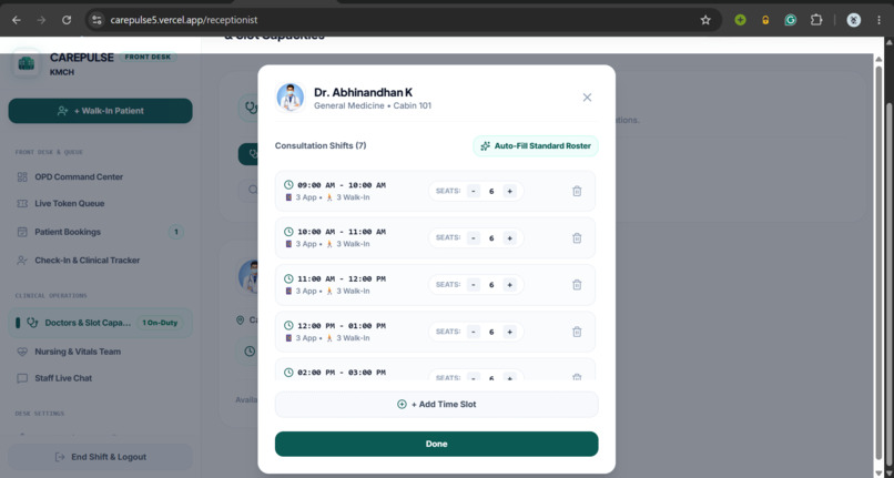 Carepulse – screenshot 5