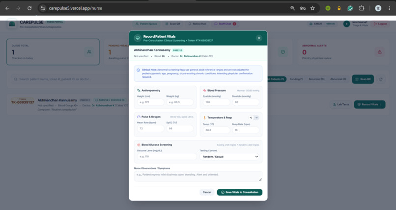 Carepulse – screenshot 6