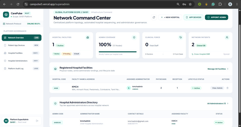 Carepulse – screenshot 7