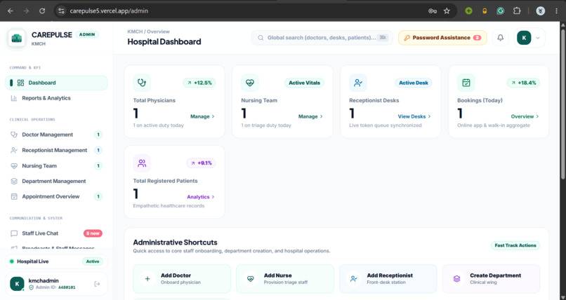 Carepulse – screenshot 8