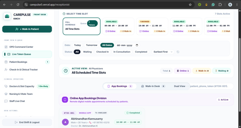 Carepulse – screenshot 9